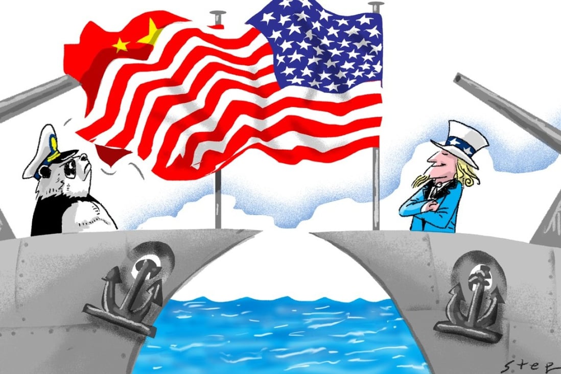 What if the US escalates confrontation and China does not bend or back off? Illustration: Craig Stephens