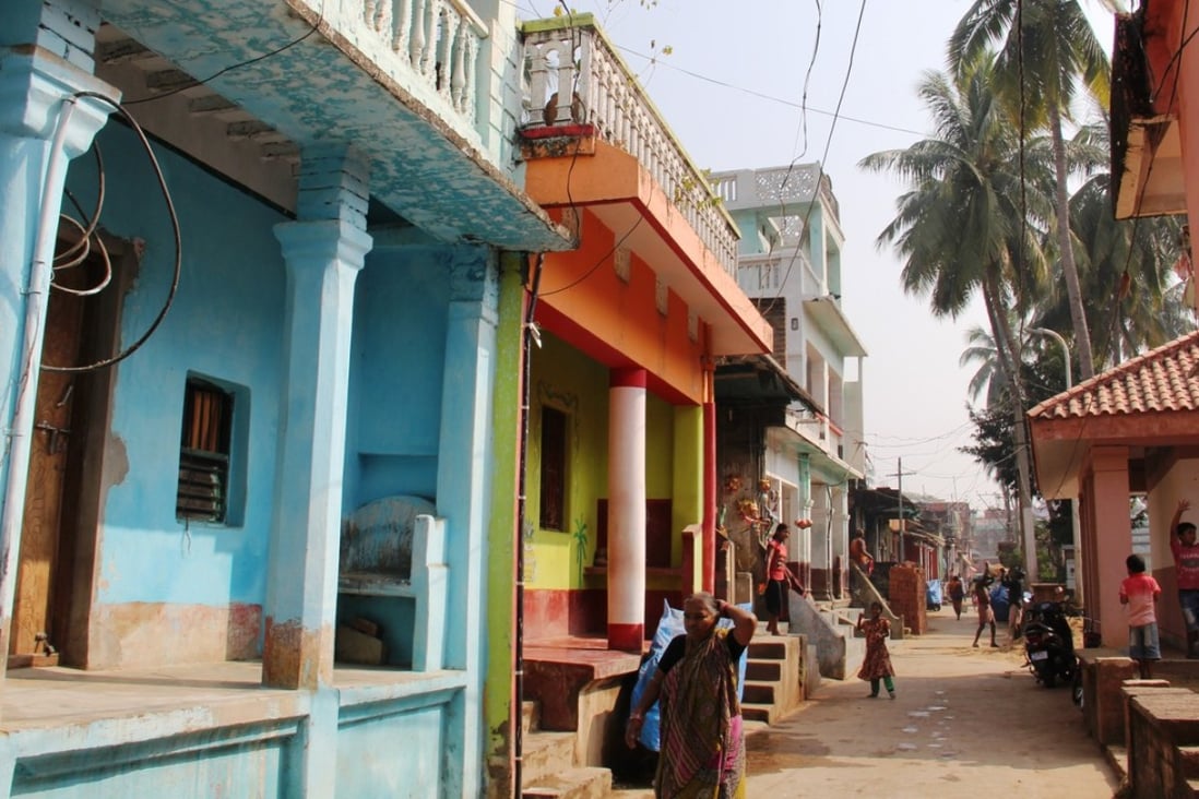 In Indian Artist Village Every Home Is A Gallery South China Morning Post From the people & portrait photos of shuva brata deb. in indian artist village every home is