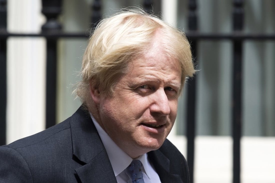 British Foreign Secretary Boris Johnson. Photo: EPA