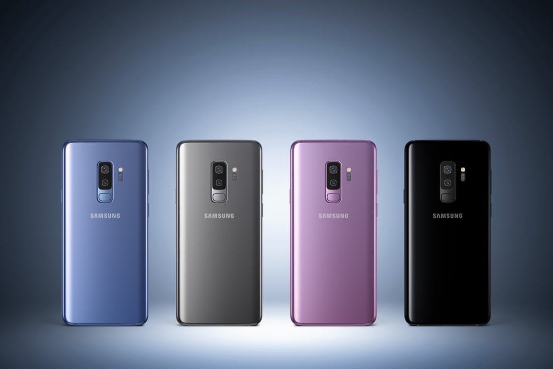 South Korean smartphone maker Samsung’s flagship Galaxy S9 (above) could find itself quickly outdated with the arrival of the company’s foldable phones as early as next year. Photo: Samsung