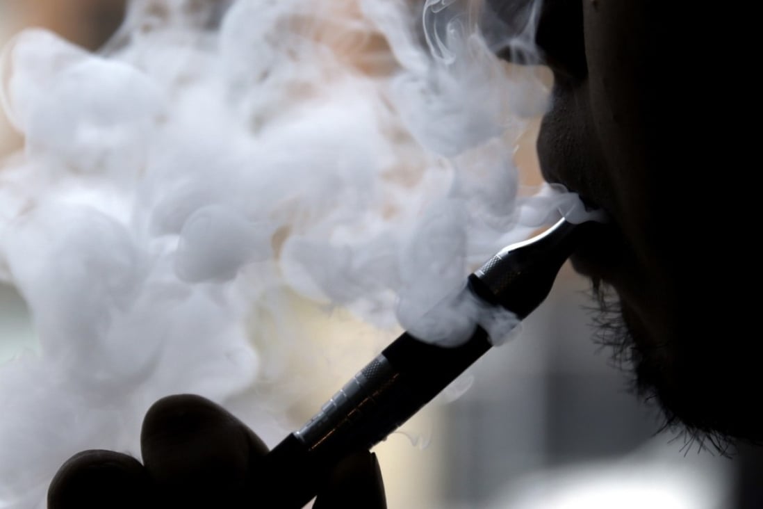 Worldwide, the use of e-cigarettes – known as vaping – has become a multibillion-dollar industry. Photo: AP
