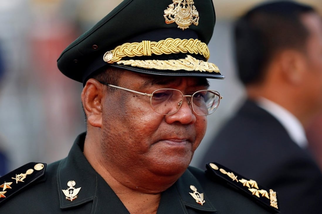 US imposes sanctions on Cambodian Prime Minister Hun Sen’s bodyguard for alleged human rights