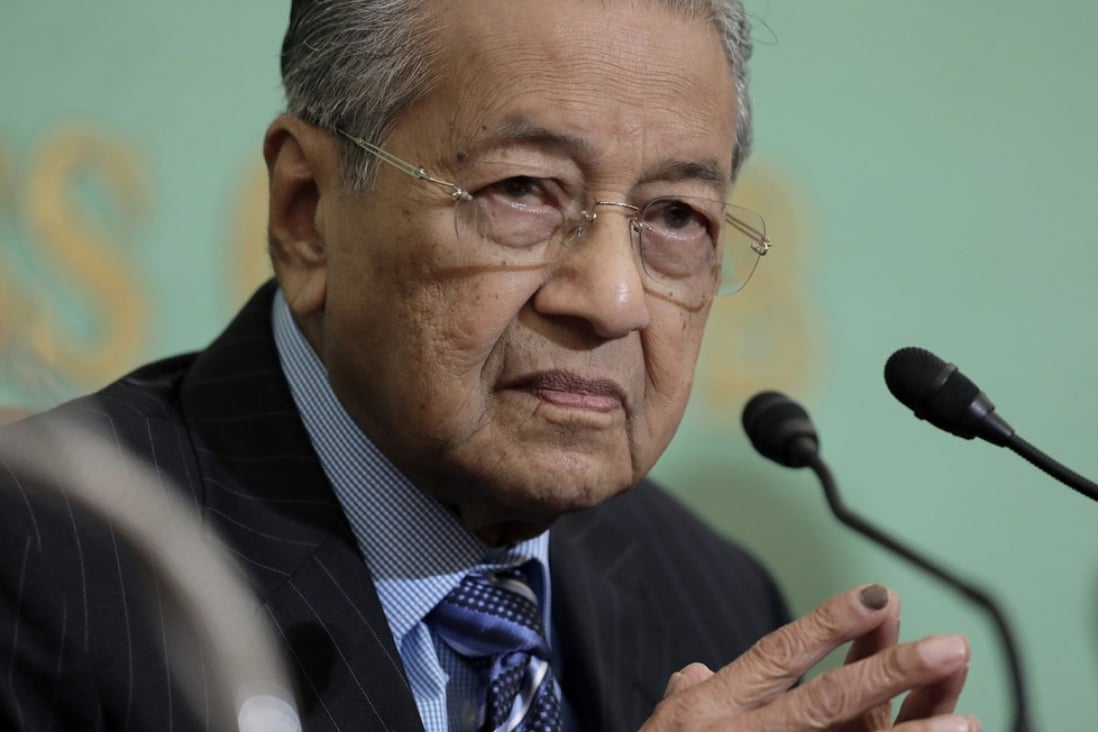 Malaysia Prime Minister Mahathir Mohamad’s new government is cleaning house, as two of the country’s top judges resigned from their posts. Photo: Bloomberg