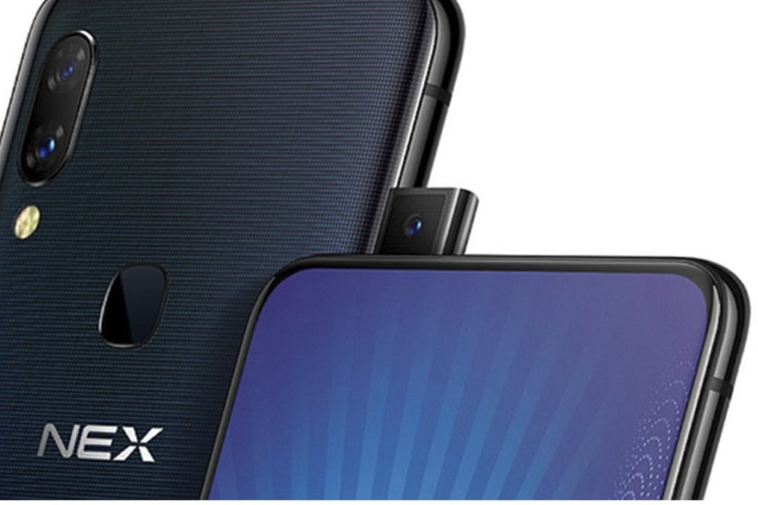 Vivo’s new flagship device called the Nex. Photo: Handout