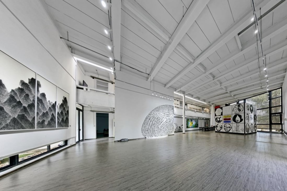The Nordic Contemporary Art Centre Xiamen’s exhibition hall is in Aotou Cultural Industry Park