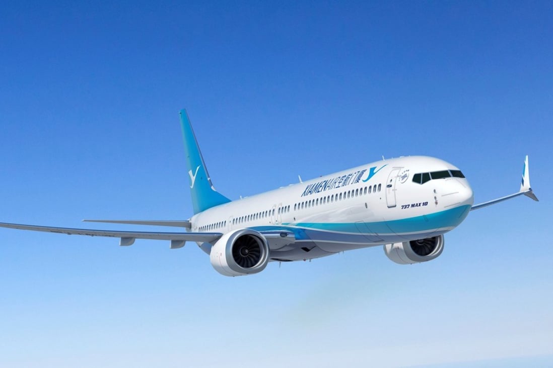XiamenAir took delivery of its first Boeing 737 MAX in May, and now operates nearly 400 domestic and international routes.