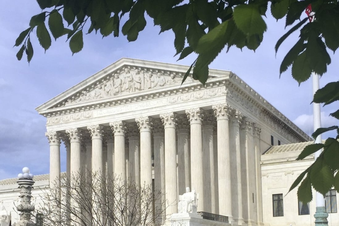 US Supreme Court justices ruled on Thursday that American courts were not bound by China’s assertion that Chinese vitamin makers accused of price-fixing were only following their country’s laws. Photo: AP