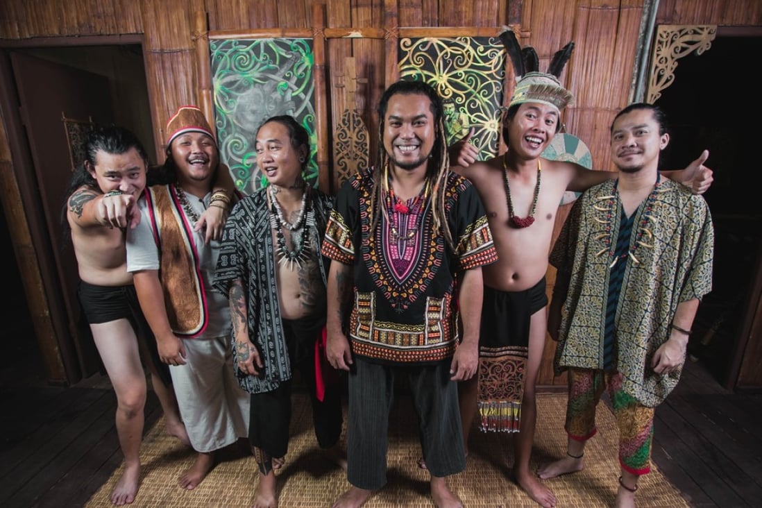Sarawak musicians from At Adau will perform experimental world music at the First People Party concert on July 7. Photo: Rustic Photography
