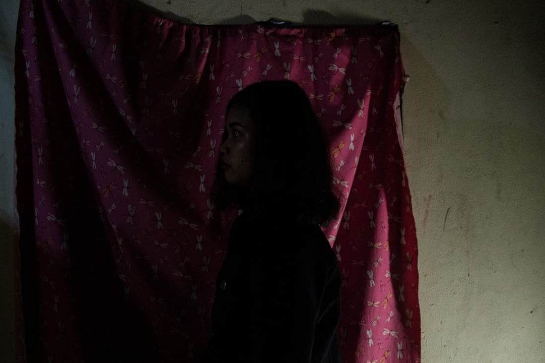 Tien, 21, was kidnapped and sold to human traffickers in China when she was 17. She wants to become a social worker to help other people. Photo: Yen Duong