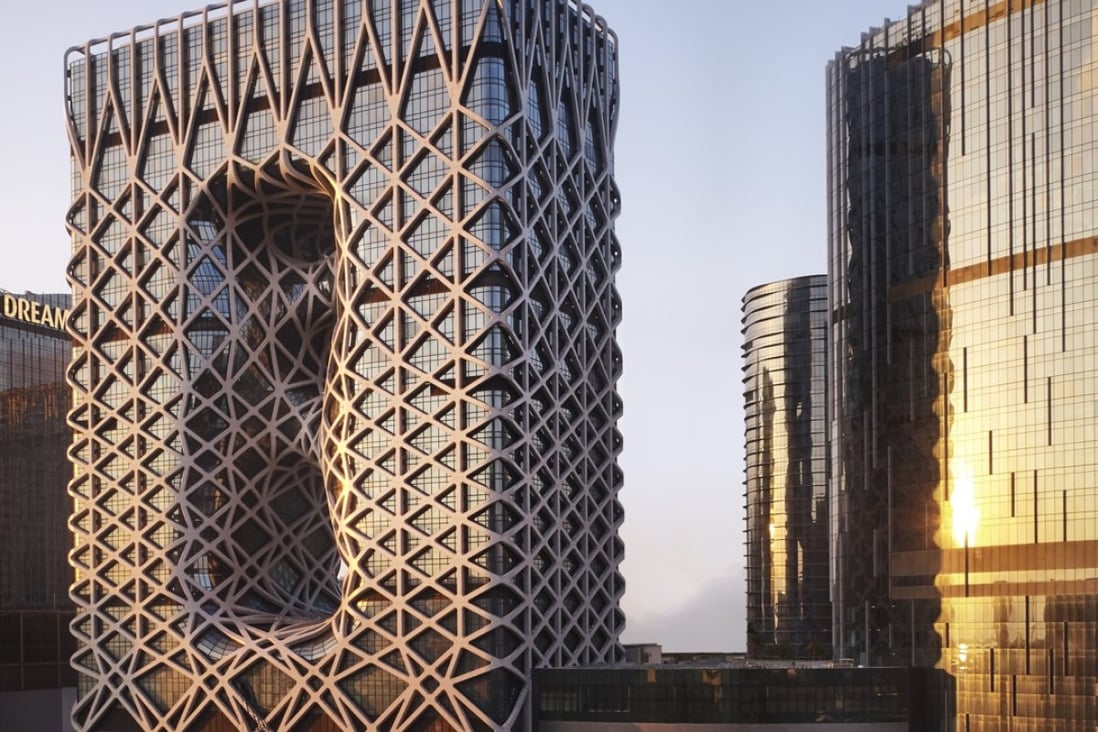 The Morpheus hotel in Macau was designed by the late Zaha Hadid.
