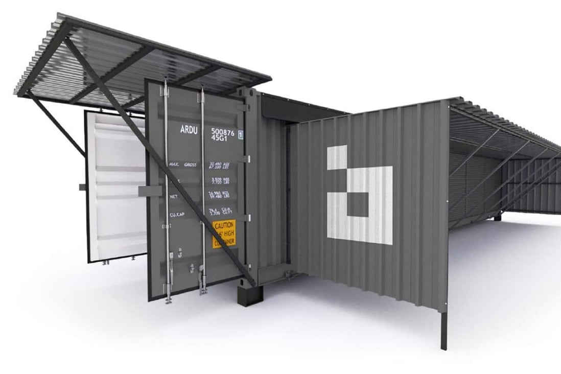 Start-up BitFury Group, maker of the BlockBox containerised data centres, and its partners have mined more than 1 million bitcoin tokens. Photo: Handout