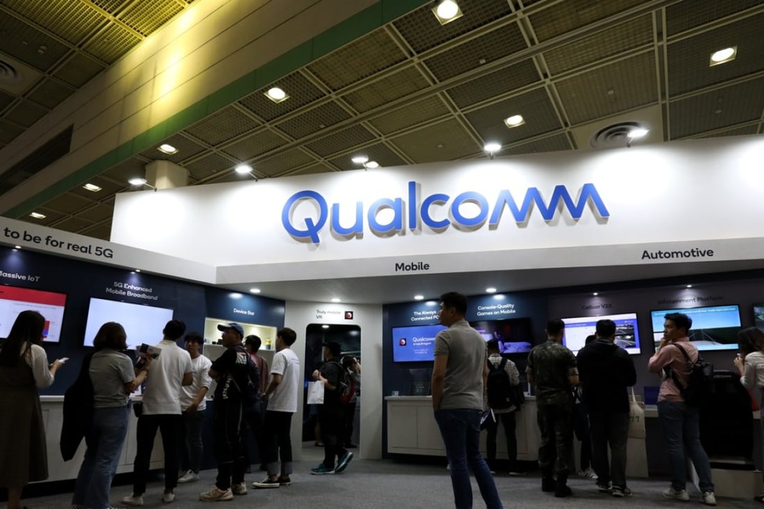 Qualcomm is poised to acquire the Dutch chip maker NXP Semiconductors. Photo: Bloomberg