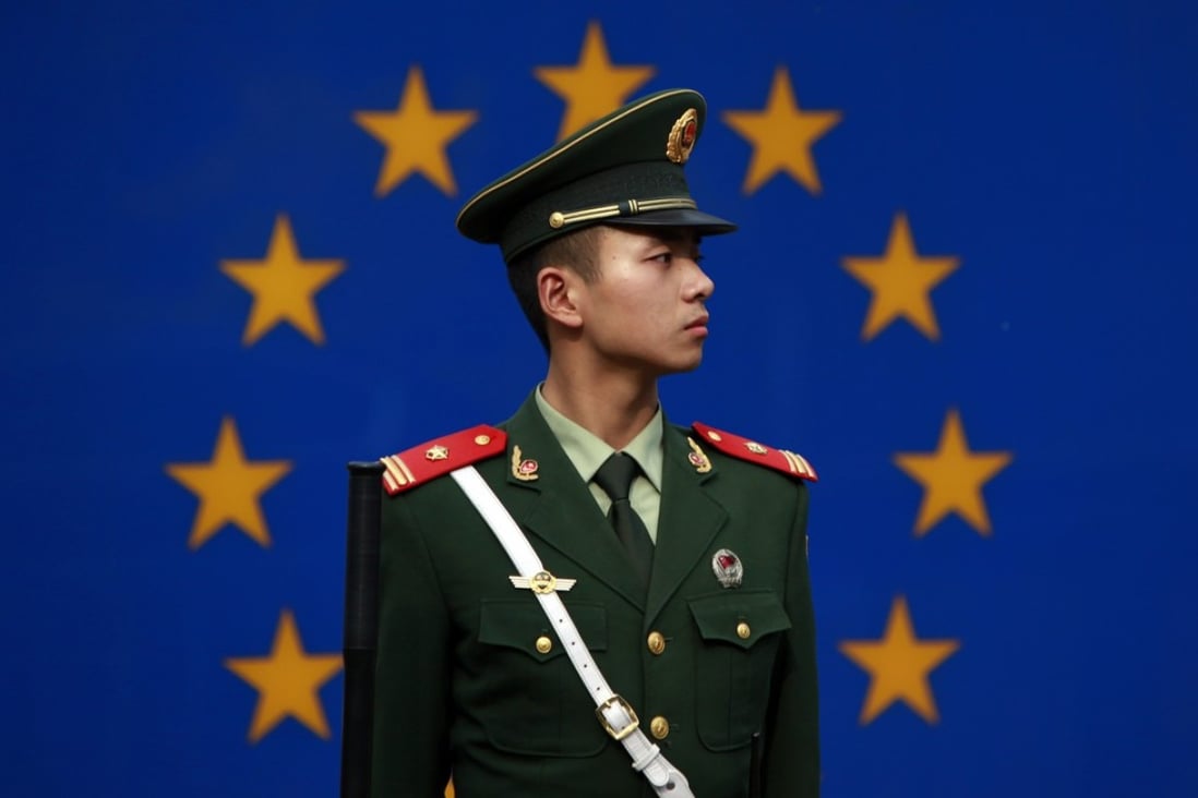 The EU Chamber of Commerce in China also called for bilateral investment talks between Beijing and Brussels to be sped up to address the long-term concerns of European businesses. Photo: AP
