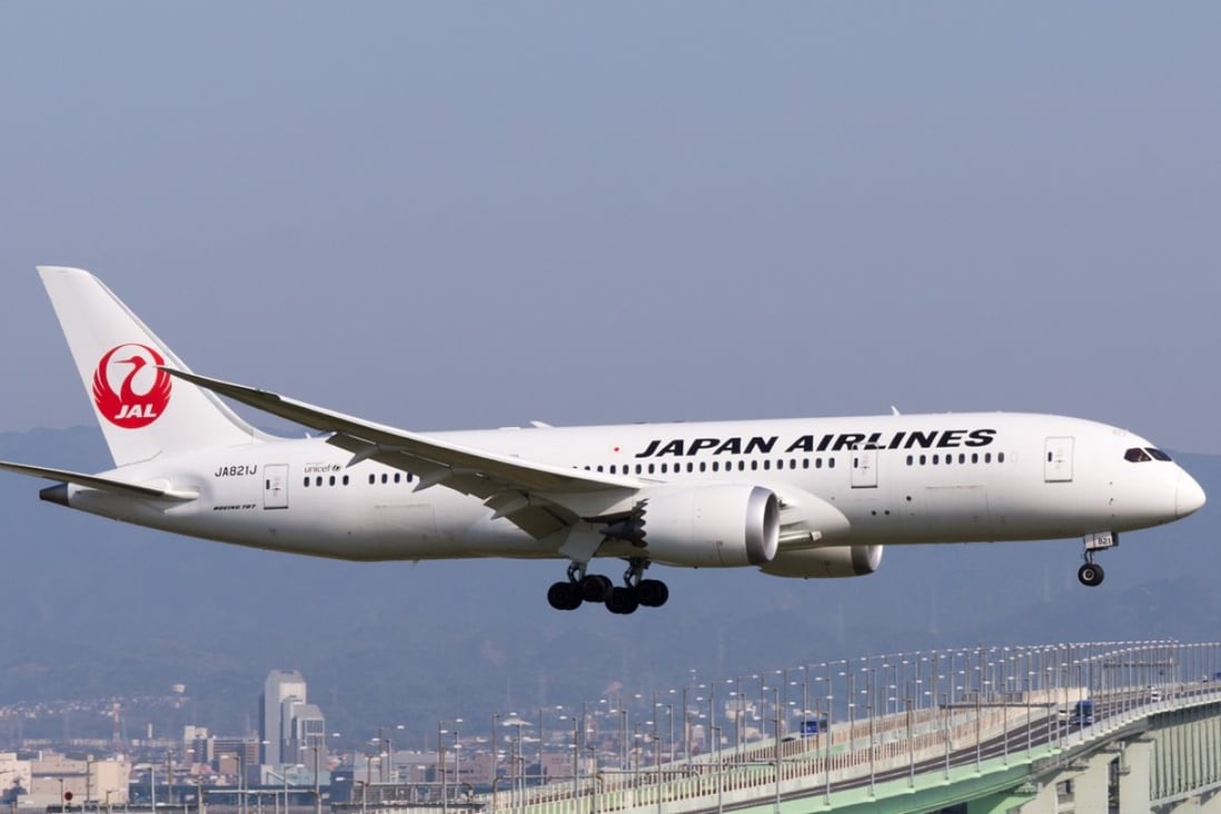 Japan Airlines has “Taiwan” to “China Taiwan” on its Chinese-language website. Photo: Handout