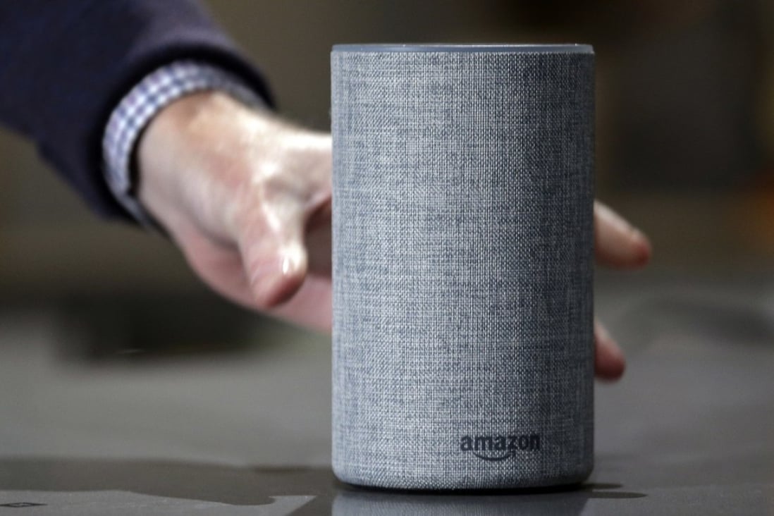 Amazon has launched a version of Alexa for hotels that lets guests order room service through the voice assistant, ask for more towels or get restaurant recommendations without having to pick up the phone and call the front desk. Marriott signed up for the service. Photo: AP