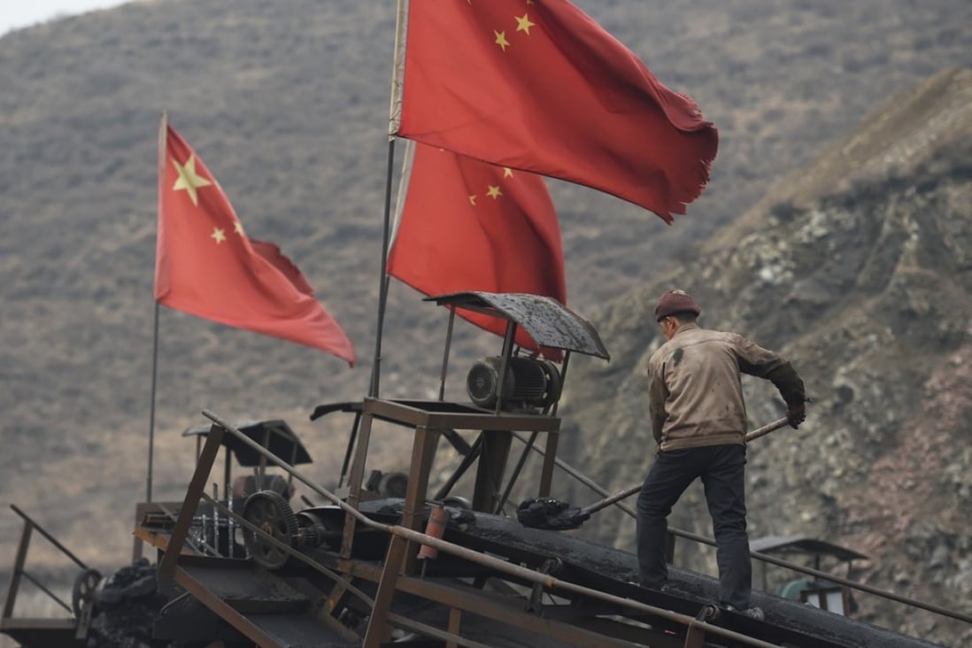 The northern province of Shanxi province is heavily dependent on coal. Photo: AFP