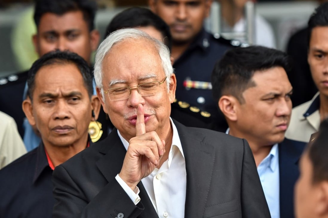 Najib Razak: prime suspect in the 1MDB financial scandal. Photo: Xinhua