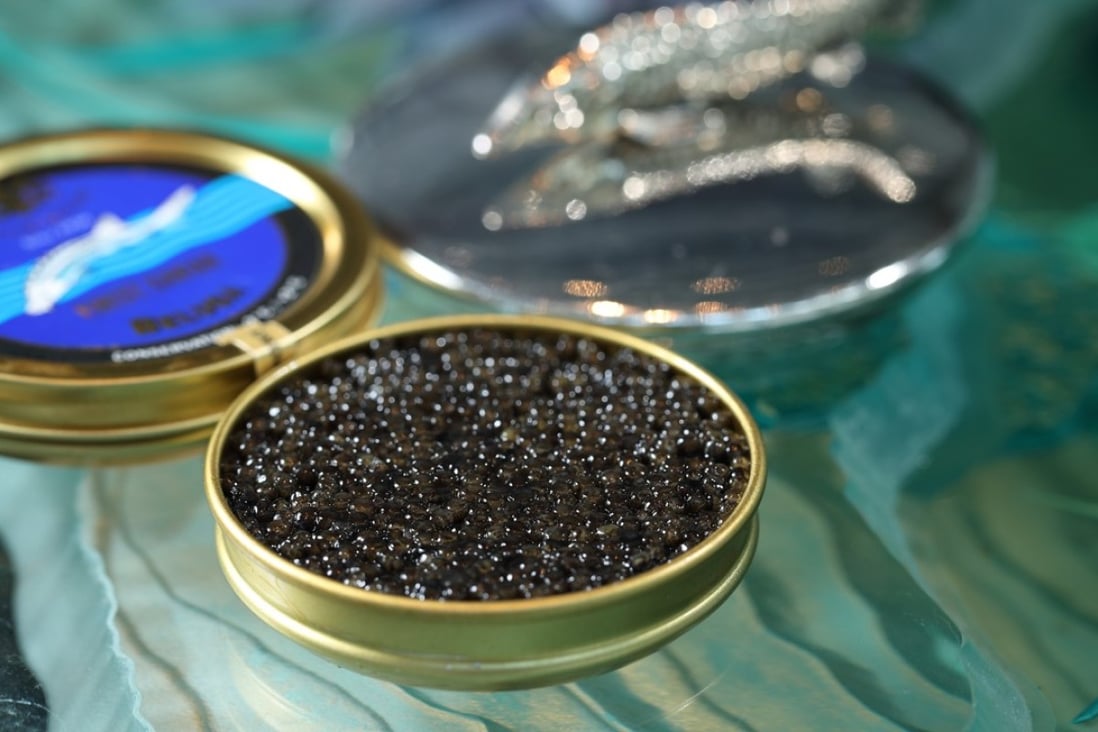 Hong Kong’s top chefs often use caviar in their signature dishes. Photos: Alex Chan