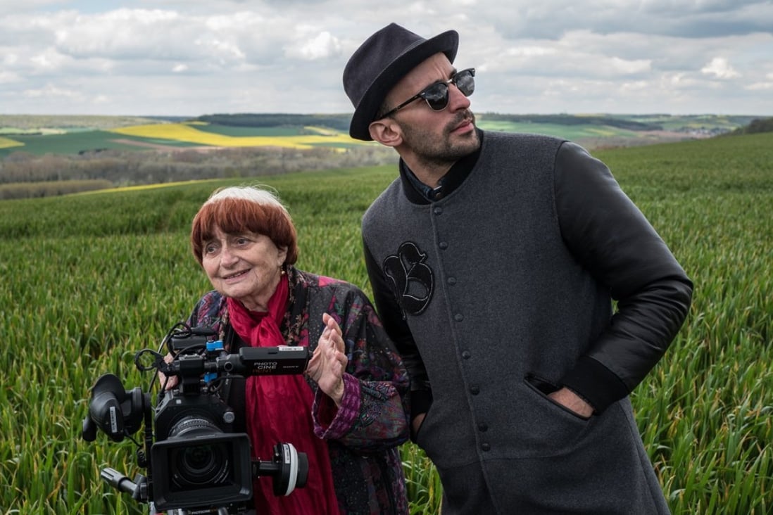 In ‘Faces Places’, French New Wave legend Agnès Varda (left) teams up with artist JR to take a surprisingly emotional trip through rural France.