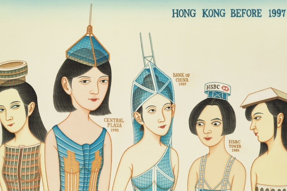 Hong Kong Before 1997 (2016), by Wilson Shieh. Photo: Courtesy of Wilson Shieh Studio