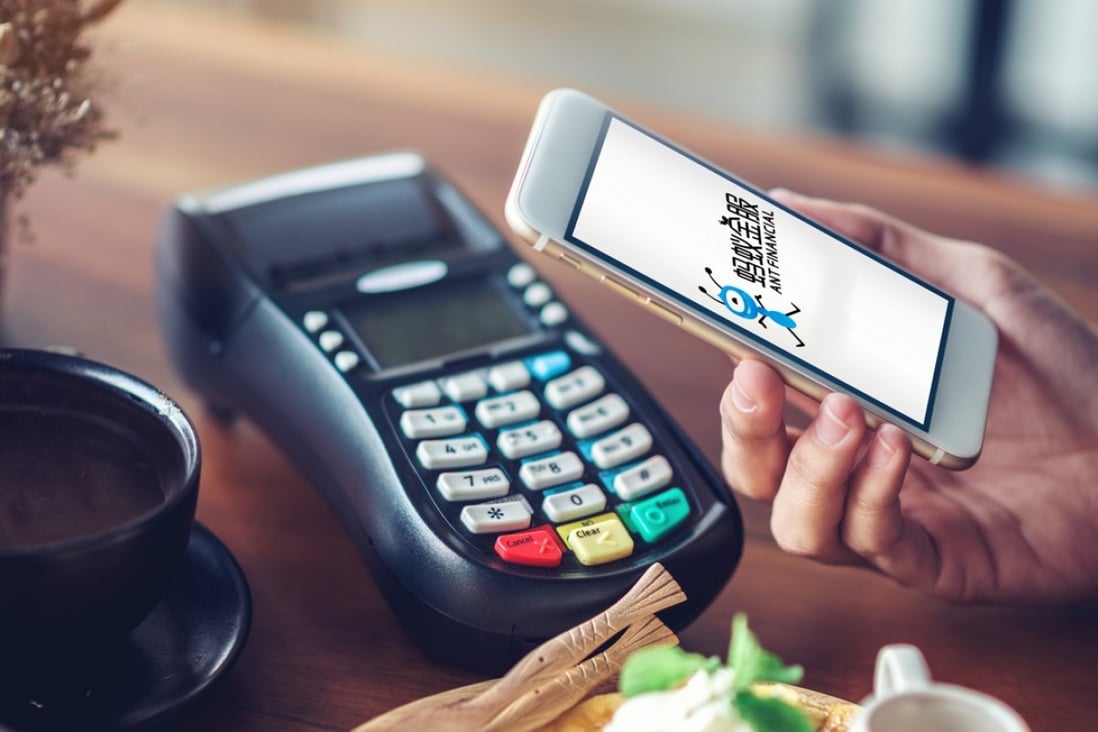 Mainland China’s mobile point-of-sale payments market is forecast to reach US$198.2 billion this year, according to estimates from Statista. Photo: Shutterstock