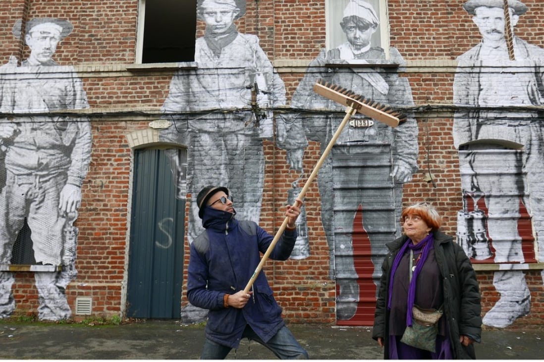JR and Agnès Varda direct and star in Faces Places (category IIA; French).