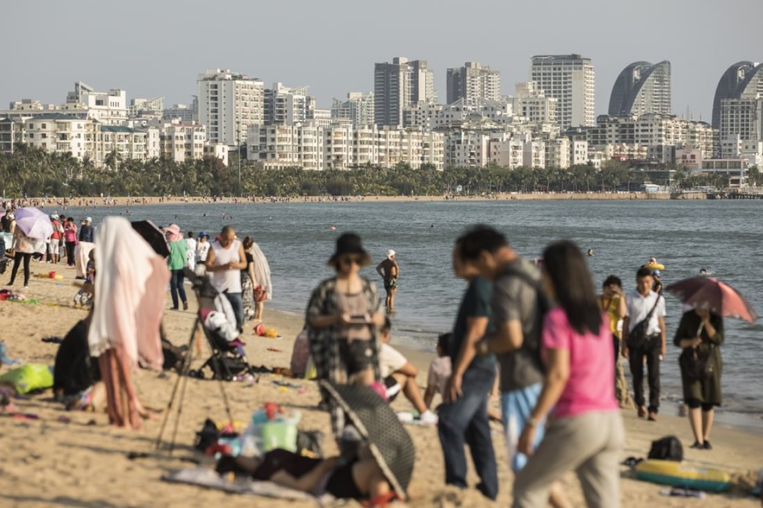 The Hainan government plans to hire 50,000 English-speaking foreign workers under its plan to become an international tourism resort. Photo: Bloomberg