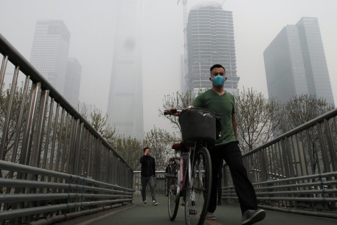 China’s four-year campaign to reduce pollution has become a test of loyalty for officials, with President Xi Jinping vowing to use the full might of the Communist Party to clean up the country’s soil, sky and rivers. Photo: Simon Song