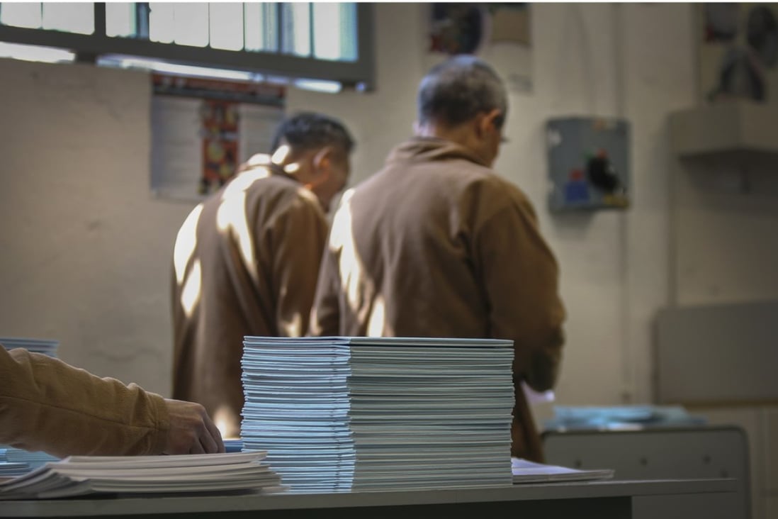 The number of prisoners aged 60 and above surged by 86.8 per cent between 2007 and 2017, from 234 to 437. Photo: Xiaomei Chen