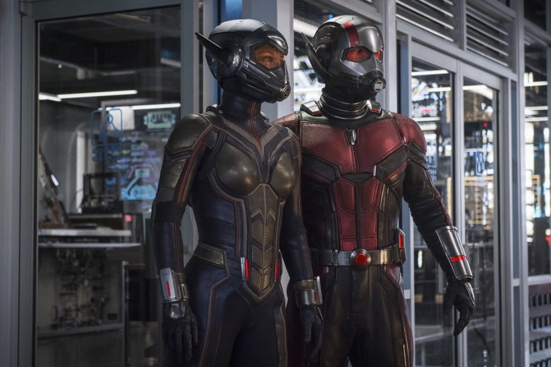 Evangeline Lilly and Paul Rudd star in Ant-Man and the Wasp.
