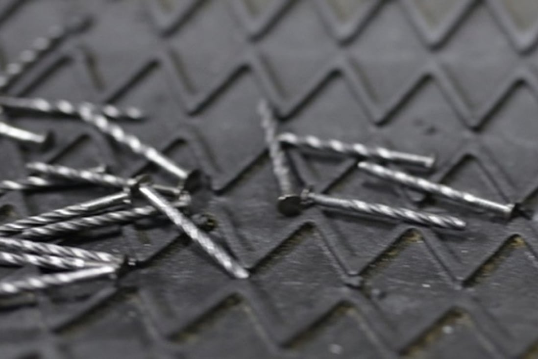 Some of Mid-Continent Nail's products. The company fears it could be out of business by September as a result of Donald Trump's tariffs. Photo: Mid-Continent Nail