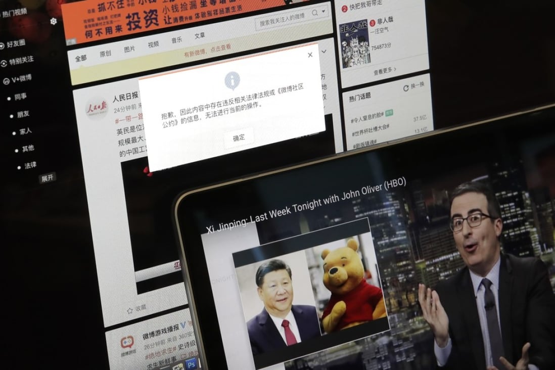 China Blocks Hbo After John Oliver S Last Week Tonight Mockery Of Xi Jinping South China