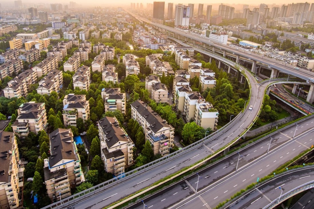 Hangzhou’s six central districts saw average prices of new homes jump 22.9 per cent in 2017. Photo: Shutterstock