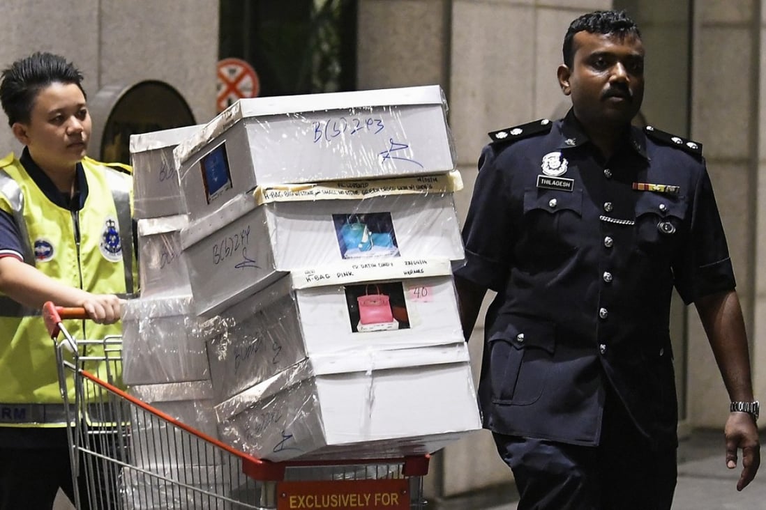 Police To Question Malaysia S Ex Pm Najib Razak And Wife After Treasure Trove Worth Us 273 Million Seized In Raids South China Morning Post
