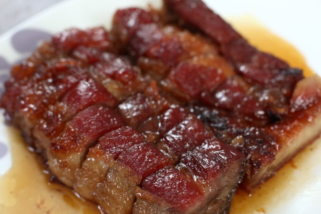 Barbecued pork (small portion) at Guo Fu Lou in Central. Photo: Edmond So