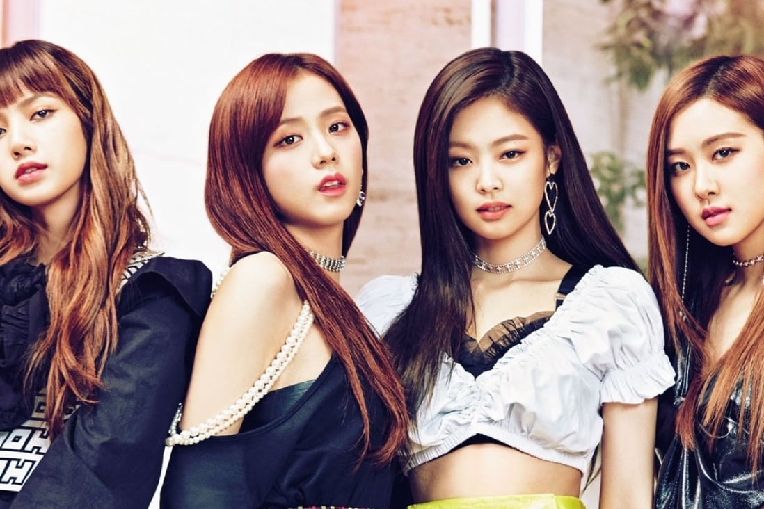 Massively popular, Blackpink have the highest-charting single by a K-pop girl band.