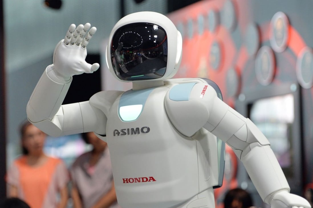 Frigøre Udløbet på vegne af Is this the end for ASIMO, one of the world's most famous humanoid robots?  | South China Morning Post