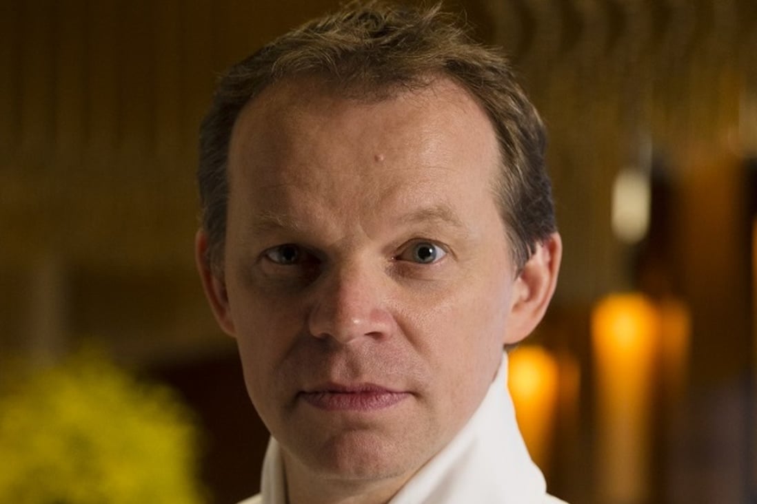 Richard Ekkebus is the culinary director of The Landmark Mandarin Oriental in Hong Kong.