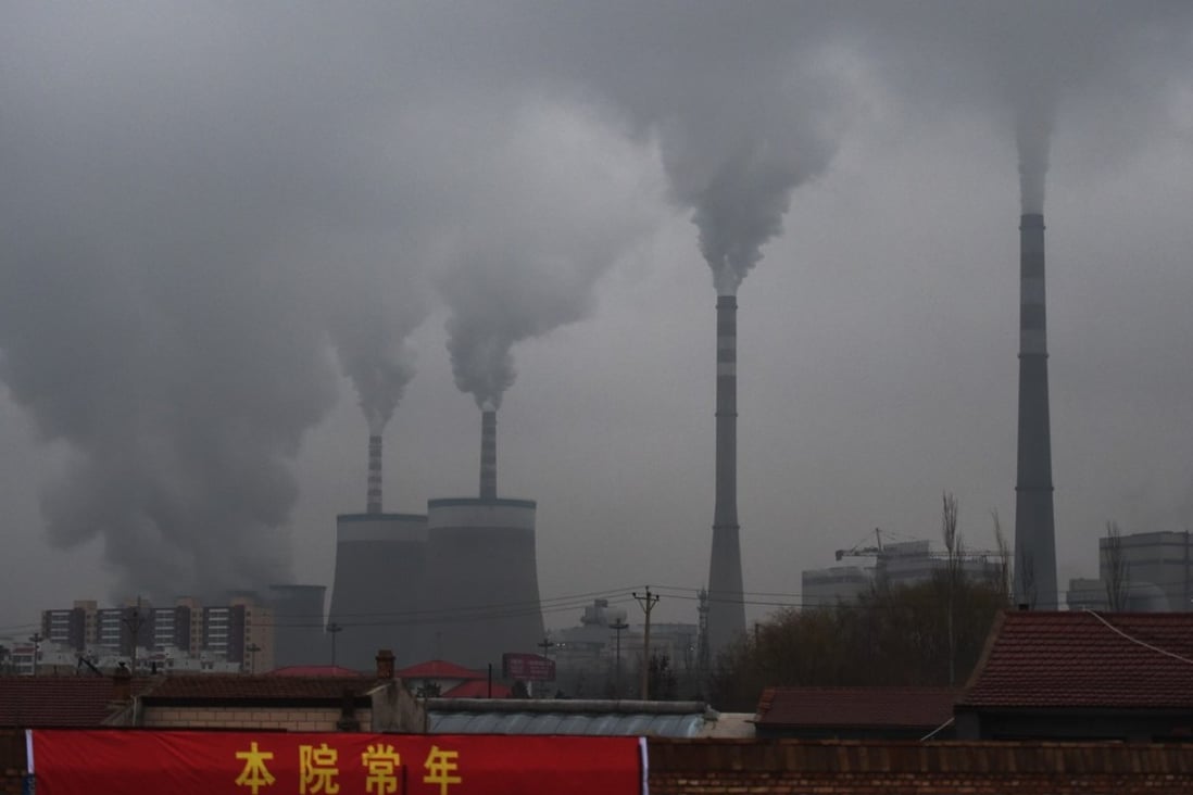 Shanxi, a major coal producer, is one of the most heavily polluted parts of China. Photo: AFP