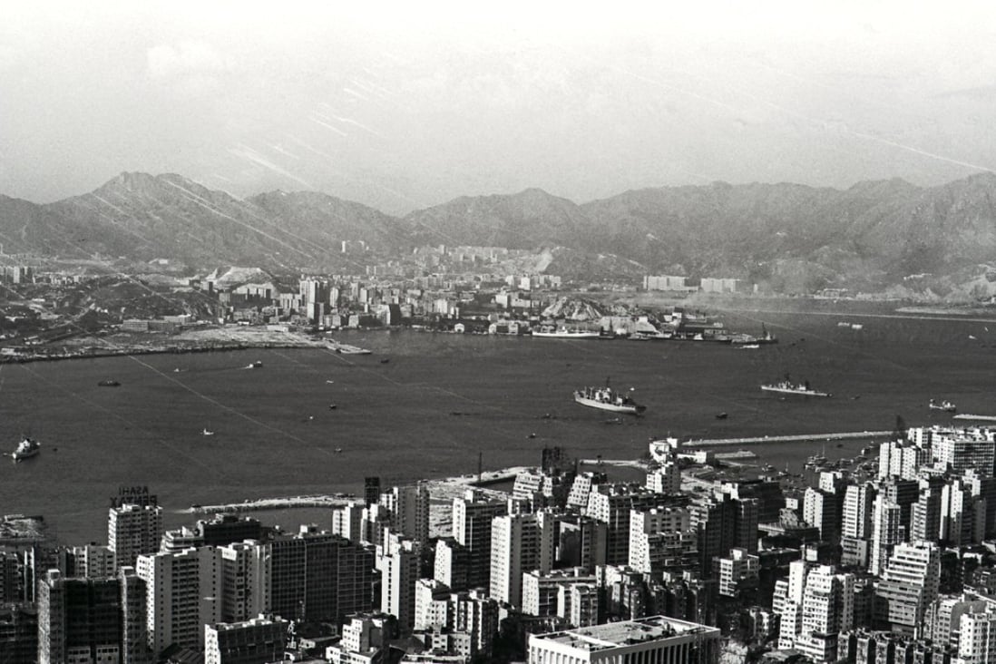 Looking across to Kowloon in 1966, when The Reynettes sang Kowloon Hong Kong. Photo: SCMP
