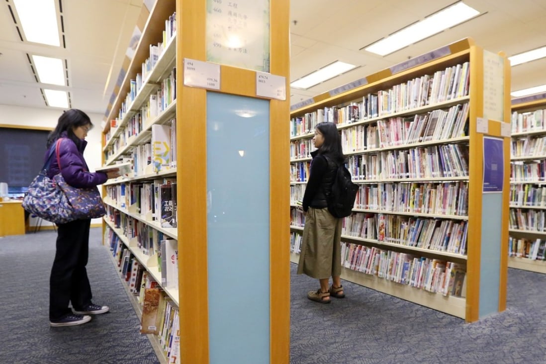 The objected-to books were hidden from view at Hong Kong libraries. Photo: Felix Wong