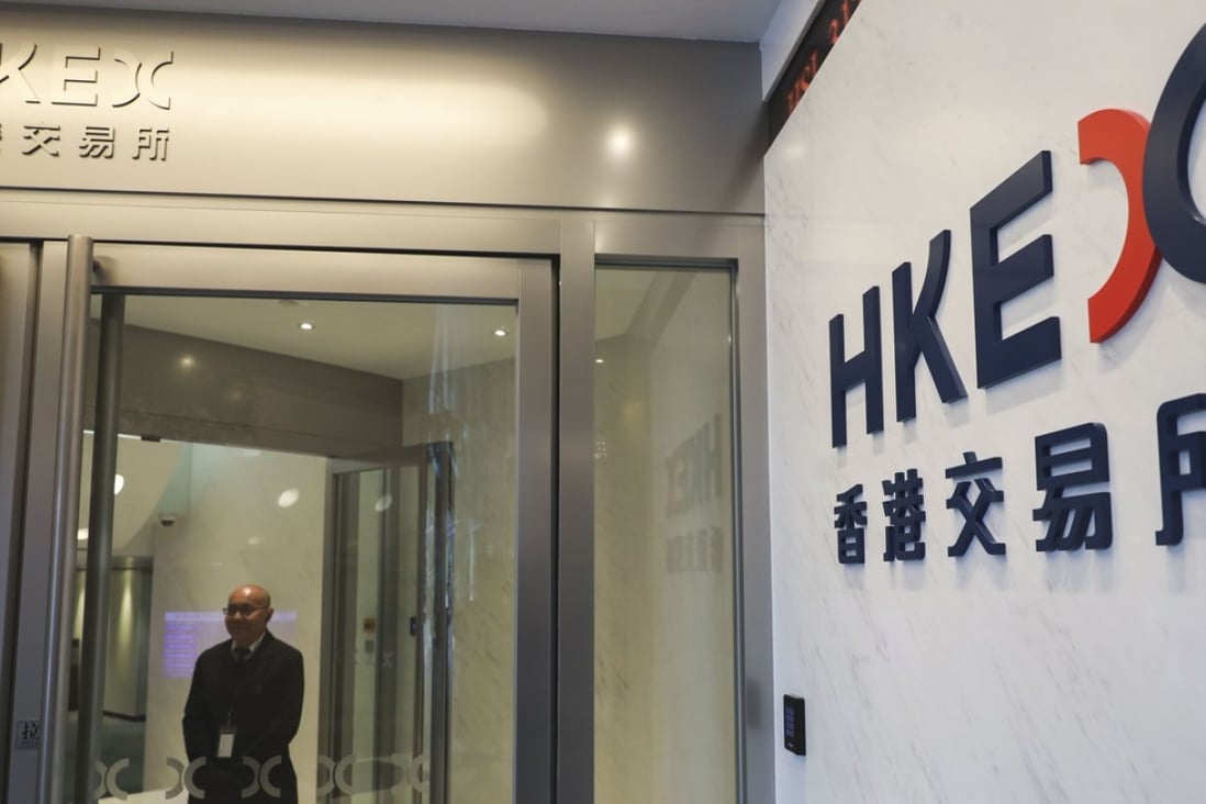 Buy-back activity on Hong Kong stock exchange rose last month. Photo: Sam Tsang