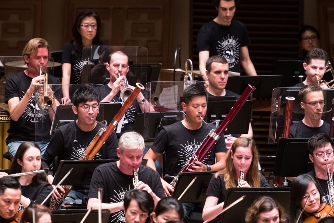 The Hong Kong Philharmonic Orchestra performed West Side Story in Concert under the baton of conductor Jayce Ogren. Photo: courtesy of Hong Kong Philharmonic Orchestra