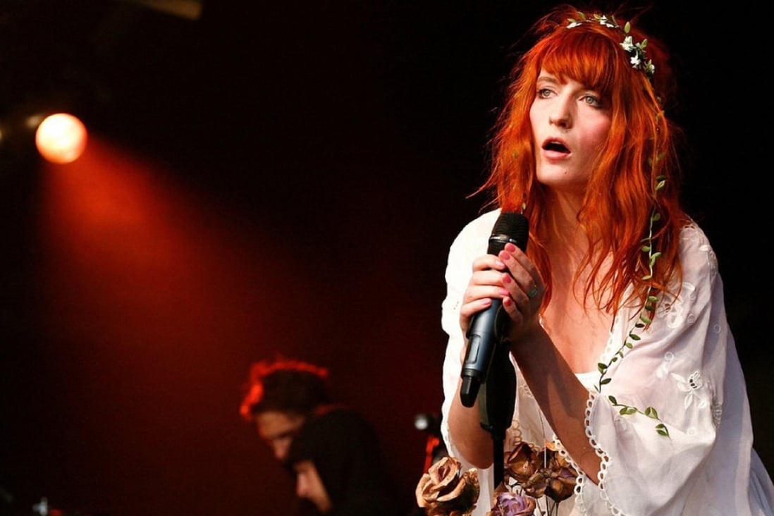 Florence Welch of Florence and the Machine, whose fourth album, High as Hope, is newly released,