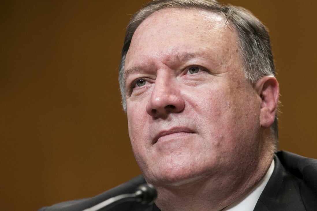 US Secretary of State Mike Pompeo on June 27. Photo: Sipa USA/TNS