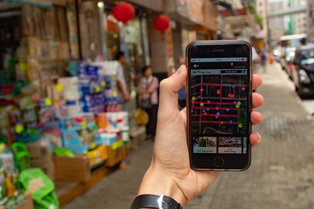 A new app guides users around the Sai Ying Pun neighbourhood, highlighting traditional crafts businesses and famous shops.