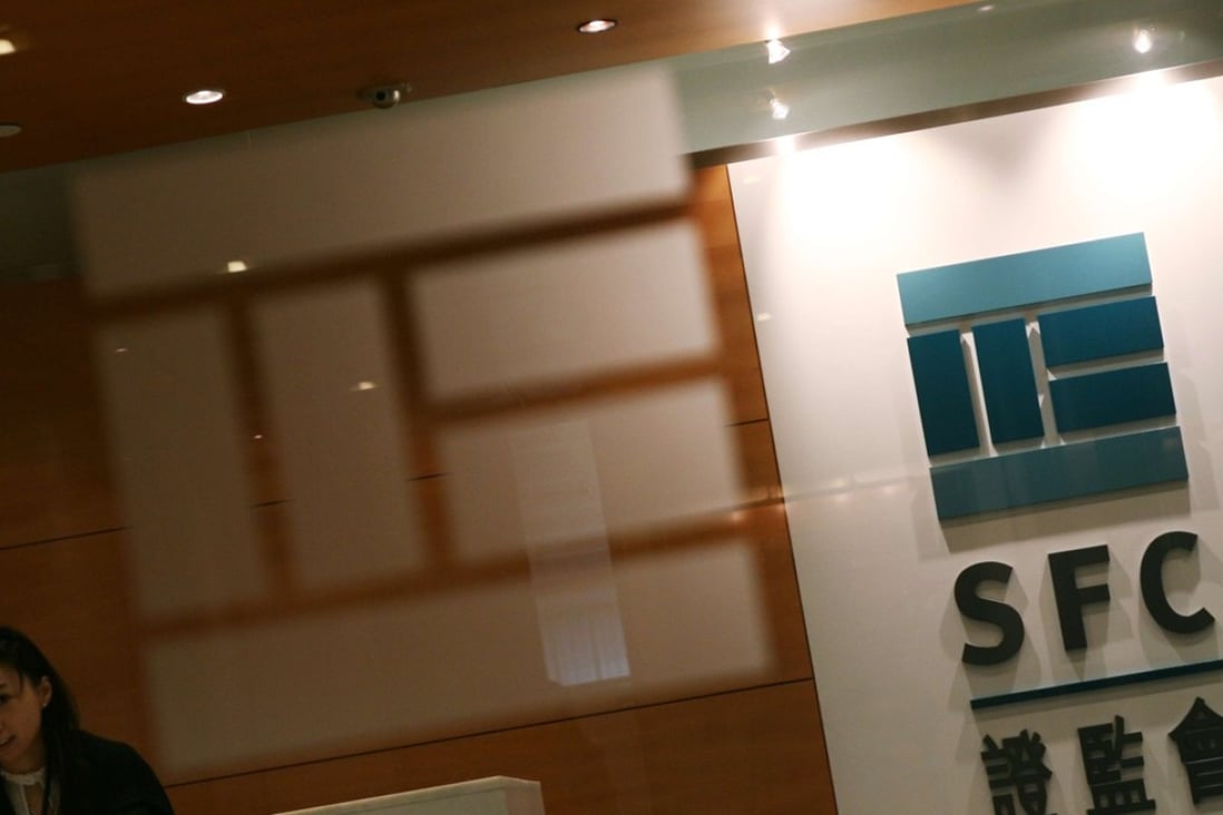 The Hong Kong regulator ordered shares of Real Nutriceutical to be suspended from trading. Photo: SCMP