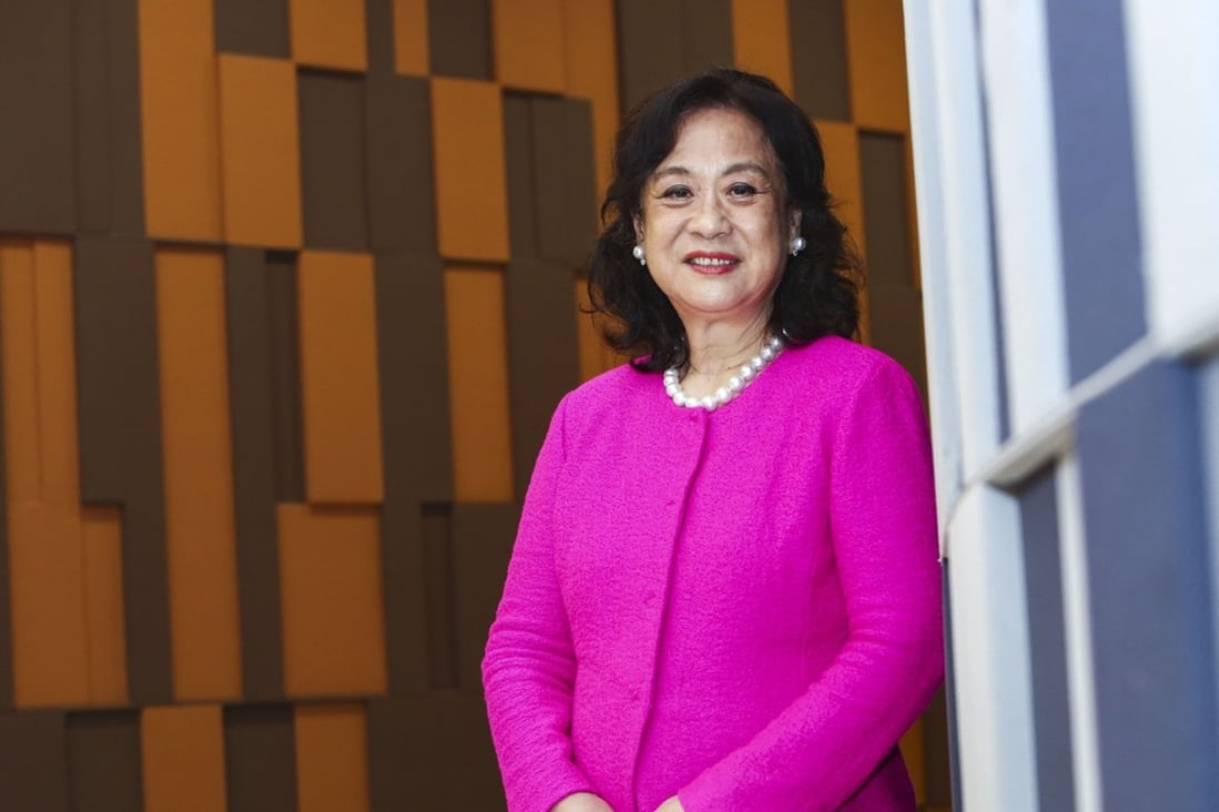 Rita Tong Liu, chairman of Gale Well Group, and the fourth richest woman in Hong Kong, according to Forbes. Photo: Edmond So