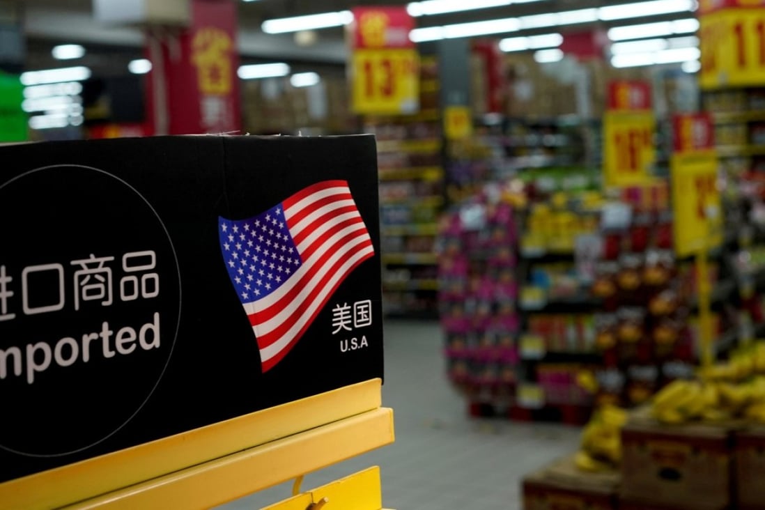 Washington has said tariffs on US$34 billion worth of Chinese imports will come into force on Friday. Photo: Reuters