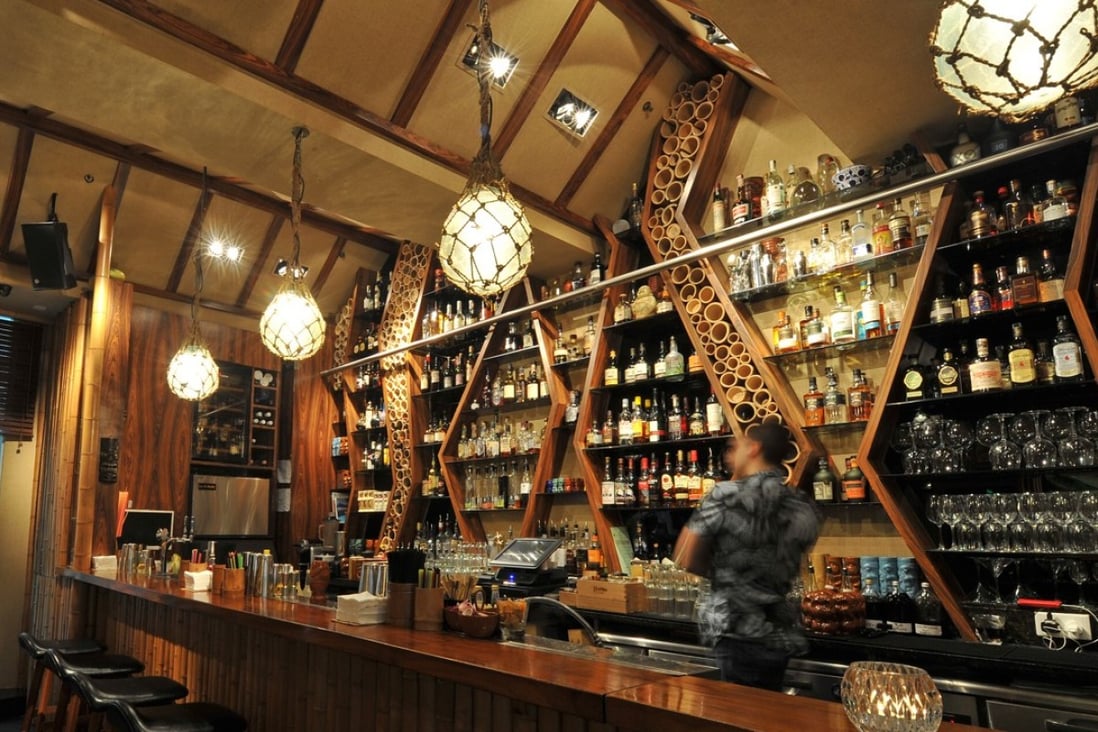Honi Honi Tiki Cocktail Lounge, a.k.a. ‘The Rum Library’, has been winning awards since its opening and has featured in Asia’s Best 50 Bars in Central.